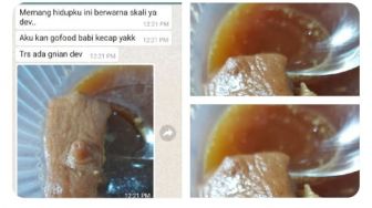 Viral Jajan Online, Perempuan Ini Kaget Dapet Puting Babi