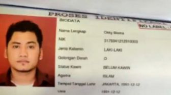 Jasad Pramugara Okky Bisma Teridentifikasi dari Potongan Tangan Kanan