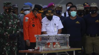 Cerita Mayor Iwan soal Detik-Detik Penemuan FDR Black Box Sriwijaya Air