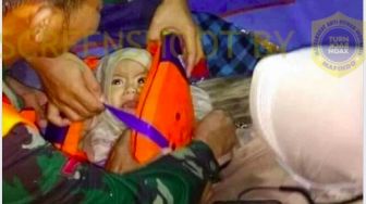 CEK FAKTA: Bayi Korban Pesawat Sriwijaya Air SJ182 Ditemukan Selamat?