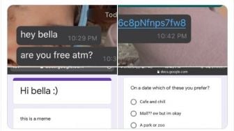 Bikin Gemas! Viral Aksi Kreatif Pria Ajak Kencan Lewat Google Form