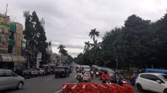 Mobil Diputarbalik Tembus 5.000 Unit saat Gage Pertama Kota Bogor