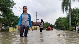 12 Hari Warga Desa Jombok Jombang Terendam Banjir, Kini Alami Gatal-Gatal