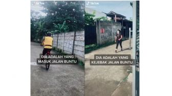 Viral! Video Pemuda Ingatkan Jalan Buntu, Malah Dicuekin Sejumlah Orang!