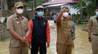 Banjir Solok Selatan: 463 Rumah Terendam, 1.554 Jiwa Terdampak