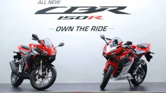 Pasang Tampang Mirip CBR250RR, Apa Poin Plus CBR150R Dibanding Rivalnya?