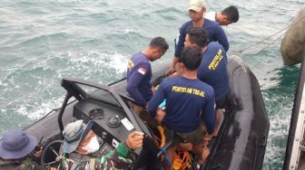 Black Box Sriwijaya Air SJ182 Ditemukan di Dasar Perairan Kepulauan Seribu