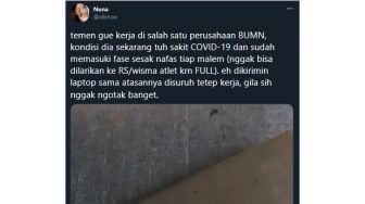 Viral Curhatan Pasien Covid-19 yang Disuruh Tetap Bekerja oleh Atasan!