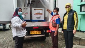 Kota Bekasi  Terima 14.060 Vaksin Covid-19