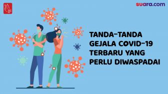 Videografis: Tanda-tanda Gejala Covid-19 Terbaru yang Perlu Diwaspadai