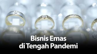 Geliat Bisnis Emas Bertahan di Tengah Pandemi