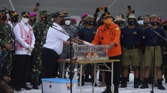 Mengerikan, KNKT Ungkap Isi Rekaman Kotak Hitam Sriwijaya Air Jatuh
