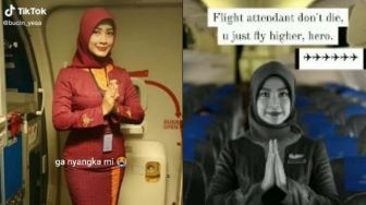 Anak Pramugari Sriwijaya Air SJ182 Bagikan Video: Mami, Kangen