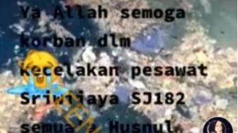 CEK FAKTA: Benarkah Ini Video Temuan Barang dan Puing Sriwijaya Air SJ-182?