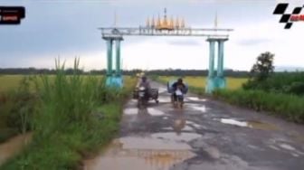 Viral Video Balapan Pedagang Kampung Bak MotoGP, Banjir Tepuk Tangan