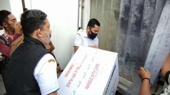 Ribuan Dosis Vaksin Covid-19 Mulai Disalurkan ke Kabupaten Kota di Riau