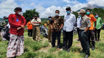 Tinjauan ke Merapi, Sri Purnomo Temukan Masih Ada Jalur Evakuasi Rusak