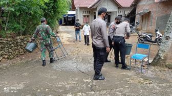 Ada PTKM, Tim Gugus Tugas Bubarkan Hajatan Sunat Warga Gunungkidul