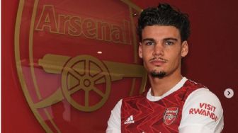 Omar Rekik, Pemain Baru Arsenal yang Punya Banyak Penggemar Wanita