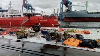 Satu Kantong Body Part Korban Sriwijaya Air SJ 182 Kembali Ditemukan