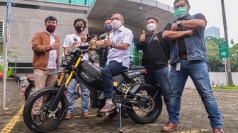 Elbike, Sepeda Motor Listrik Karya Anak Negeri