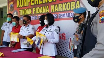 Bukannya Belajar Daring, Pelajar SMK Ini Malah Jadi Kurir Sabu