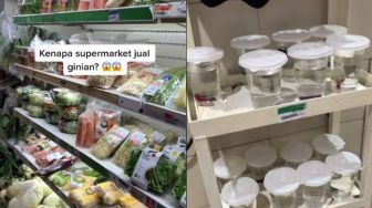Viral Video Ikan Cupang Dijual di Supermarket, Dekat Rak Sayuran