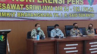 Dukcapil Terbitkan 4 Akta Kematian Korban Sriwijaya Air SJ182