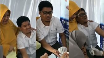 Kocak! Aksi Dokter Takut Disuntik, Ibunya Sampai Turun Tangan