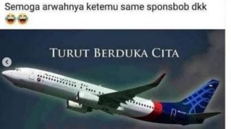 Kejam! Pria Ini Doakan Arwah Korban Sriwijaya Air Bertemu Spongebob