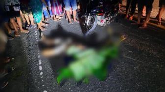 Bagian Kepala Putus, Laka di Sendana Jadi Tontonan Warga