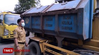Banyak yang Rusak, DLH Gresik Terus Tambah Kontainer Sampah 