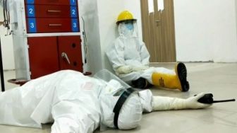 Gawat, 12 Orang Nakes Puskesmas Sungai Salak Positif Covid-19