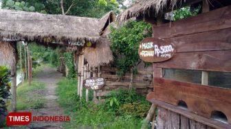 Kampung Primitif Banyuwangi is Longing for Your Visit