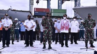 Panglima TNI: Lokasi FDR Pesawat Sriwijaya Air SJ182 Sesuai Perkiraan