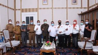 PKS Palembang Sowan ke Walikota