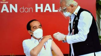 14 Hari Lagi Presiden Jokowi Akan Kembali Disuntik Vaksin Covid-19