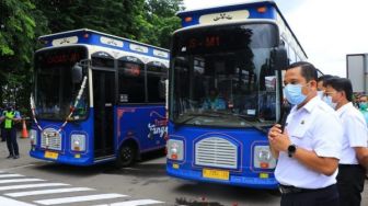 Pemkot Tangsel Launching BRT Koridor 4 yang Lintasi Bandara Soetta