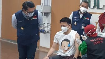 44 Nakes Mangkir Suntik Vaksin Covid-19, Ini Kata Wakil Wali Kota Bandung