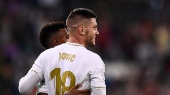 Masa Depan Luka Jovic di Real Madrid Belum Jelas