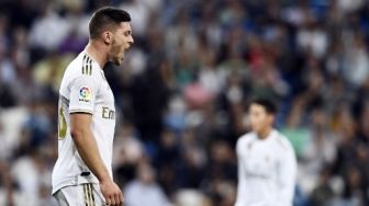 Tak Masuk Rencana Carlo Ancelotti, Luka Jovic Tinggalkan Real Madrid Akhir Musim Ini