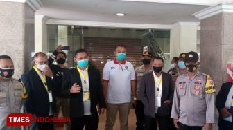 Gelar Kerumunan saat PPKM, Satgas Covid Bubarkan Kongres ASKAB PSSI Malang