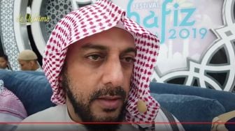 Syekh Ali Jaber ke Mahfud MD: Guru, Saya Ingin Mencetak Sejuta Hafiz