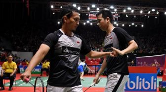 French Open 2021: Hendra / Ahsan Melaju, Praveen / Melati Comeback