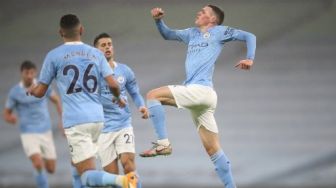 Phil Foden Bersiap Sambut Anak Kedua di Usianya yang Masih 20 Tahun