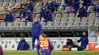 Keberanian Riqui Puig Dapat Jempol dari Pelatih Barcelona Ronald Koeman