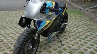 BL-SEV01, Sepeda Motor Listrik Karya Anak Bangsa Bergaya Cafe Racer