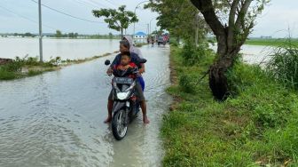 Banjir di Kabupaten Tegal, Ribuan Rumah Terendam