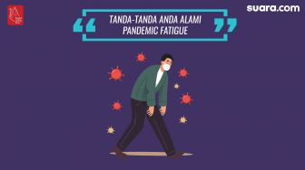 Videografis: Tanda-tanda Anda Alami Pandemic Fatigue