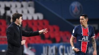 Pochettino Cuma Butuh 11 Hari untuk Raih Trofi Pertamanya Bareng PSG